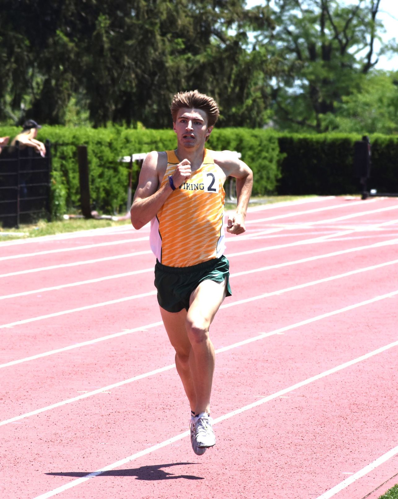 LVHS Sam Affolder regionals